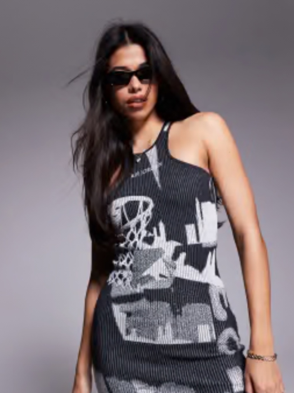 Air Jordan Rib Body-Con Dress